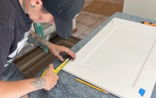 how long does kitchen cabinet painting takes