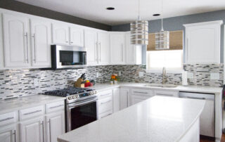 refacing a cabinet