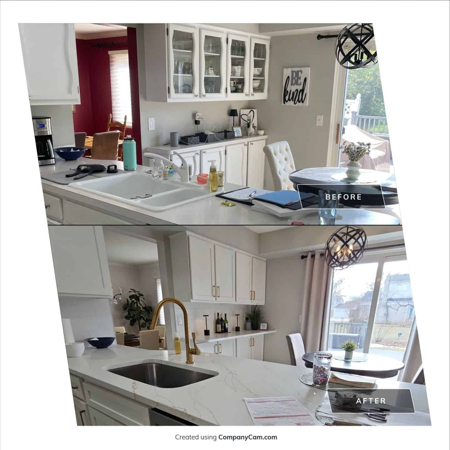 Painting Kitchen Cabinets in Troy, MI
