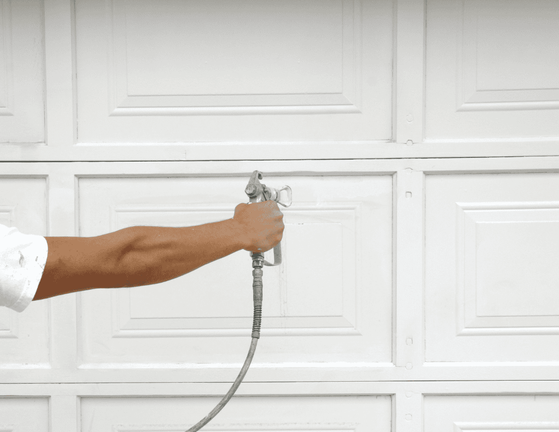 spray paint vs brush paint cabinets