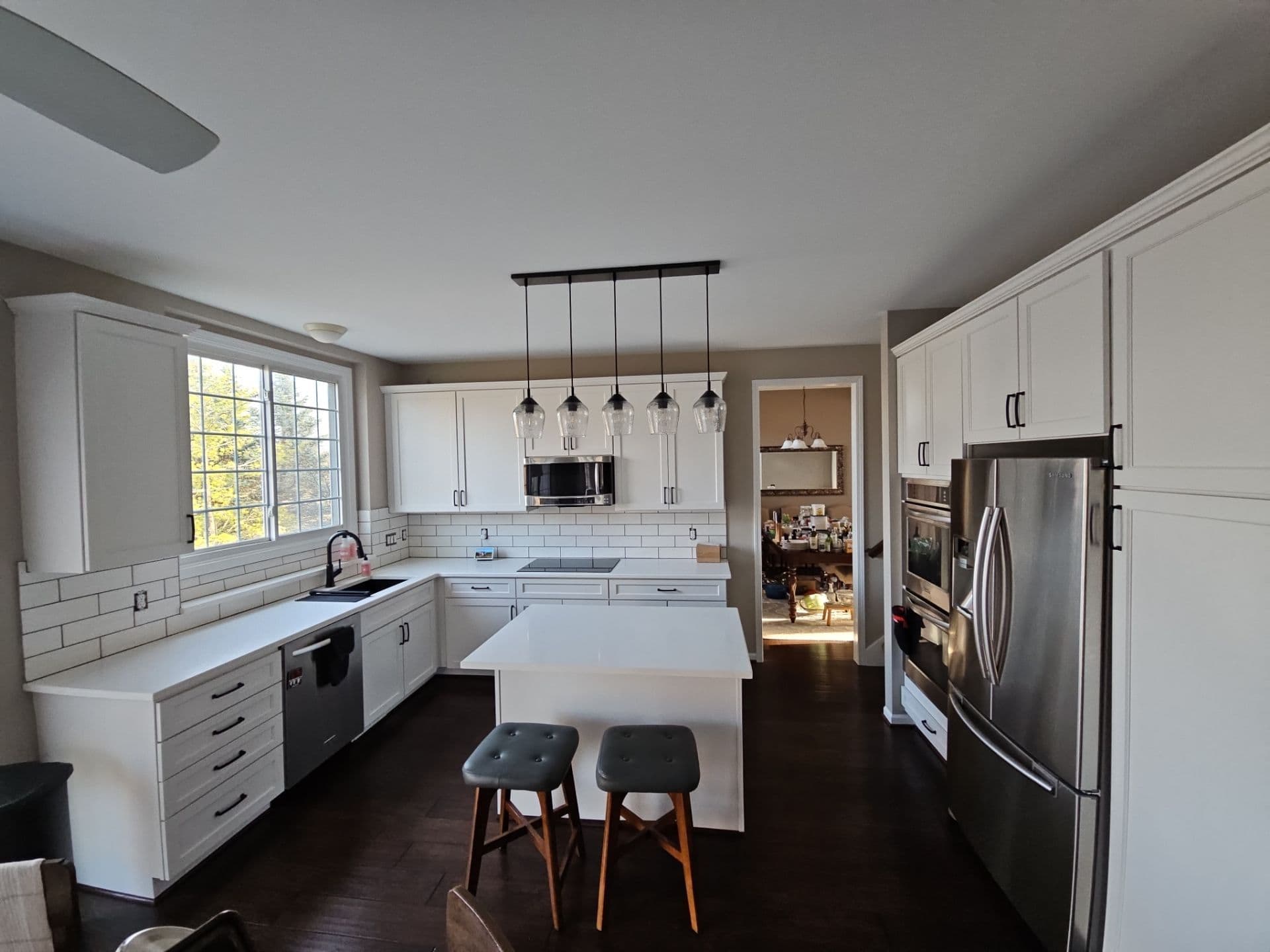 Kitchen Interior Painting & Cabinet Upgrade in Canton, MI