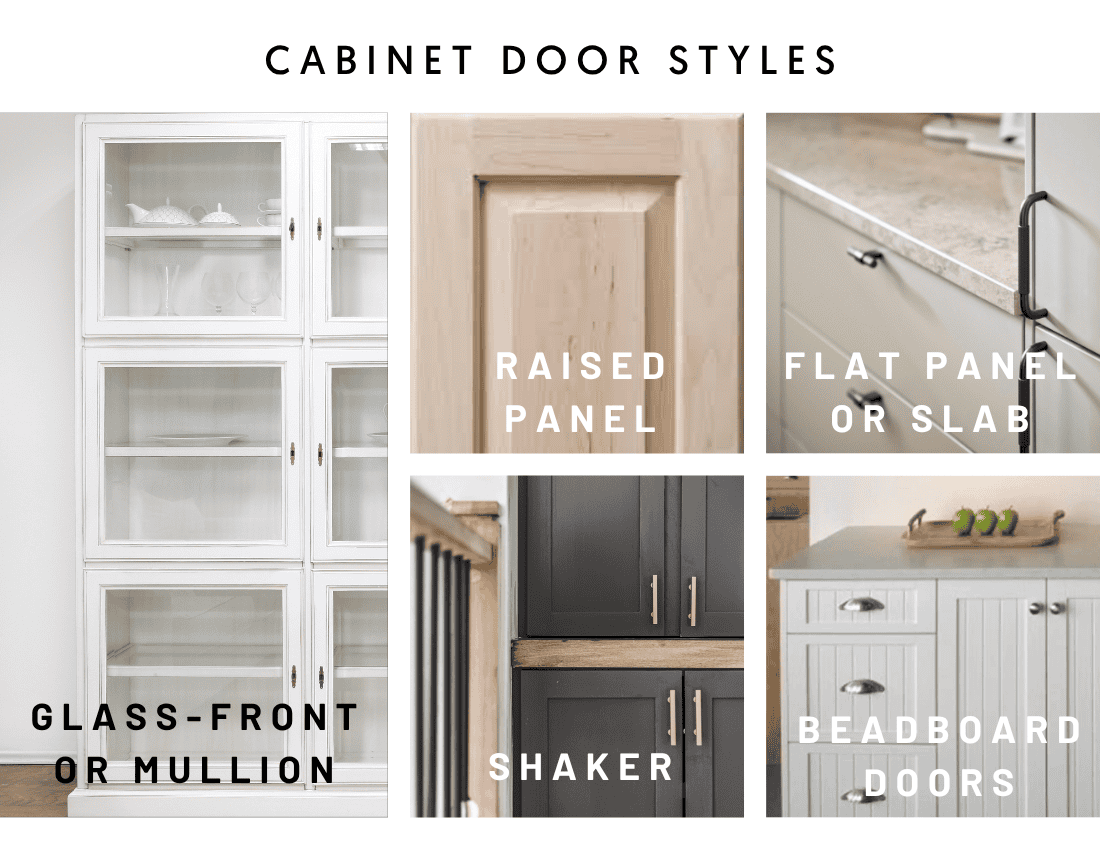 cabinet door styles