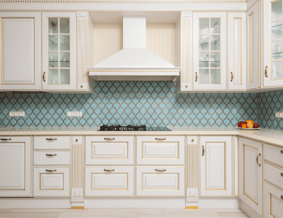 Glazed Cabinets