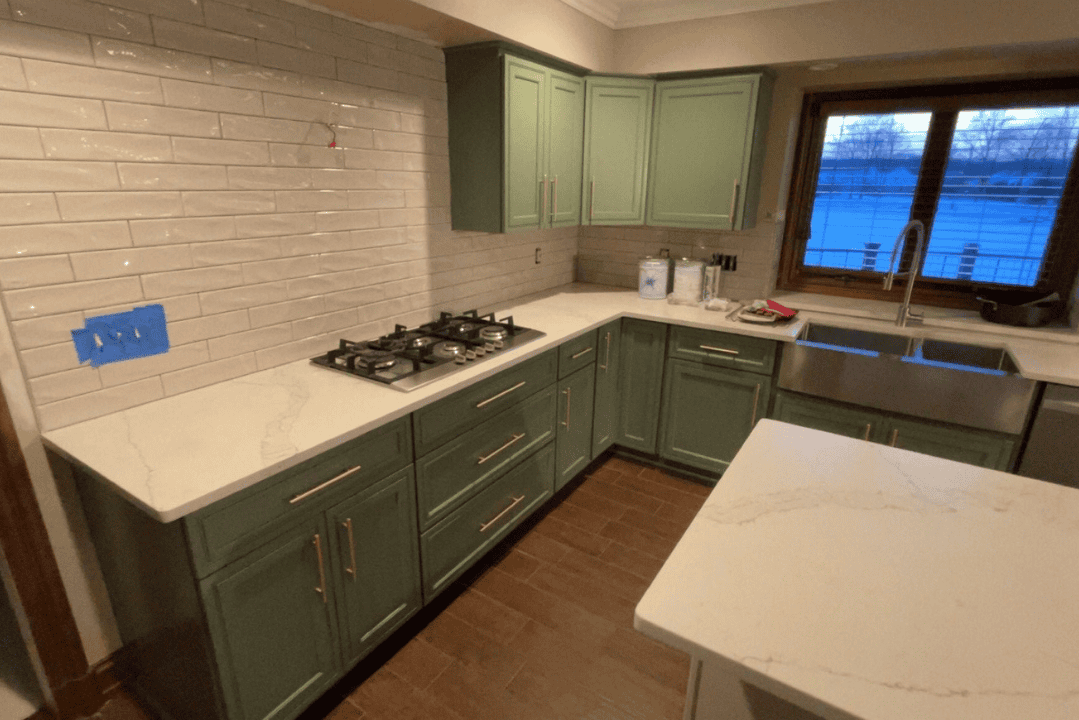 Cabinet Painting Shelby Township MI