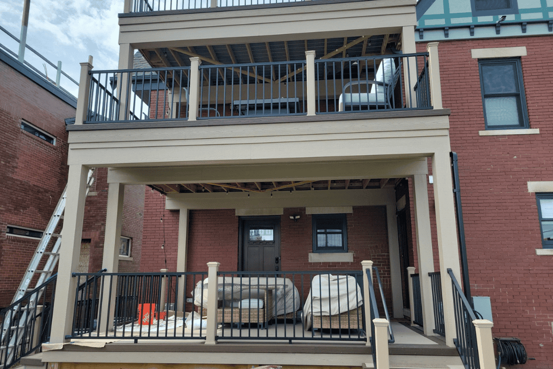 Exterior Trim Painting in Detroit, MI