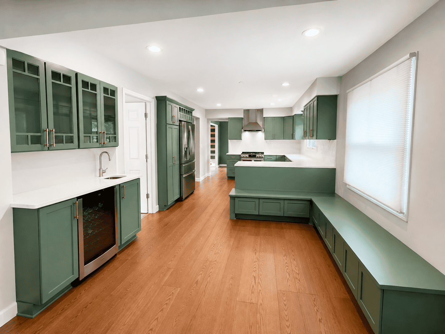 Cabinet Refinishing in Troy, MI