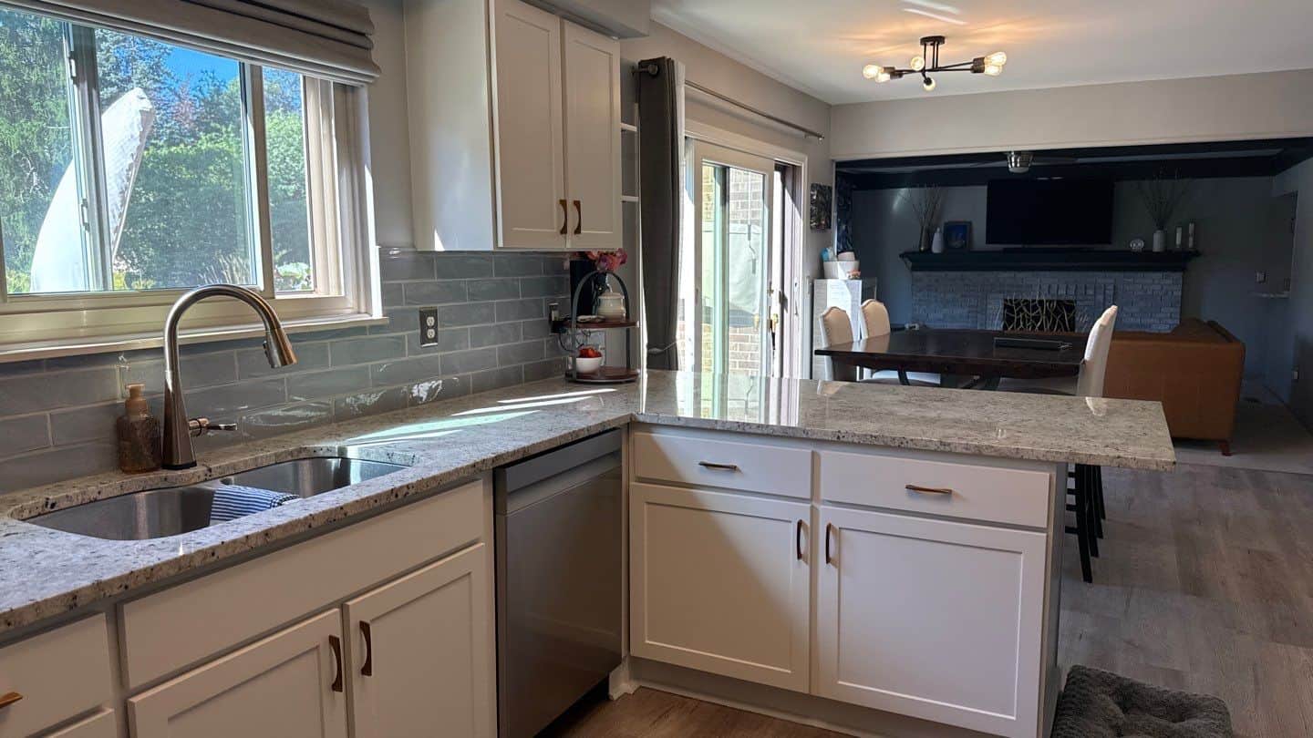 Kitchen Cabinet Refinishing in Troy, MI