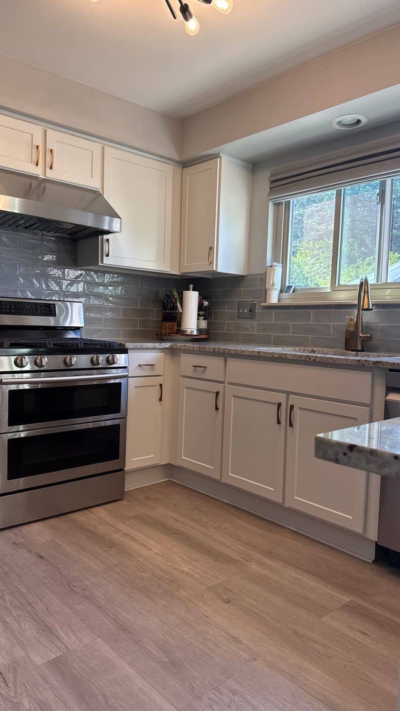Kozik after (3) Kitchen Cabinet Refinishing in Troy, MI
