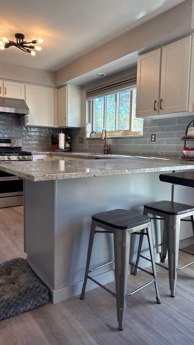 Kozik after (4) Kitchen Cabinet Refinishing in Troy, MI
