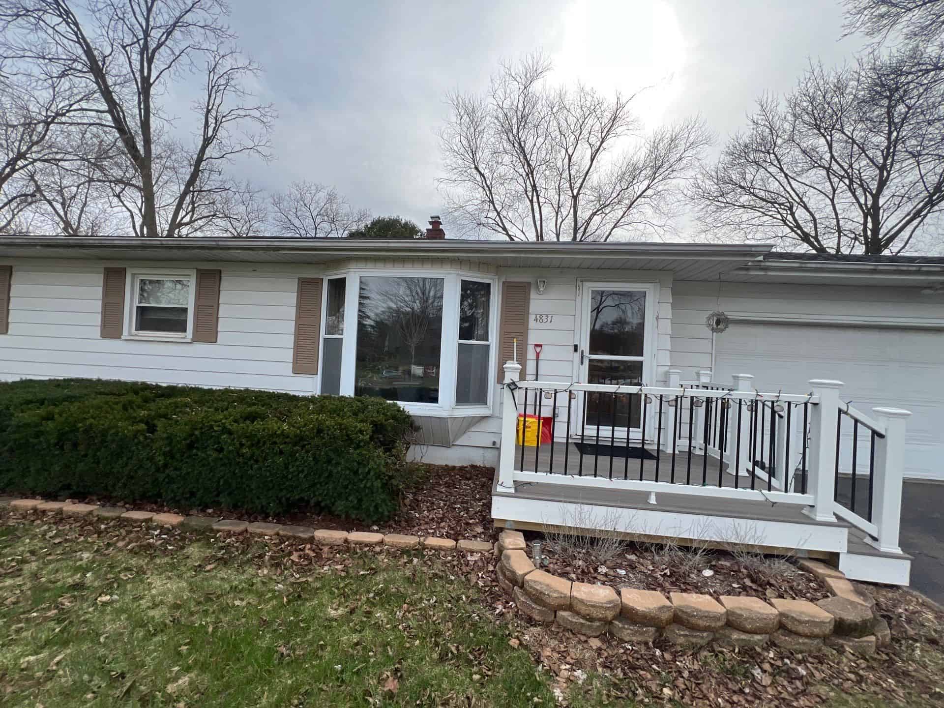 Sheehan before (3) Exterior House Painting in Waterford Township, MI